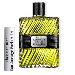 Christian Dior Eau Sauvage Parfum samples 2ml