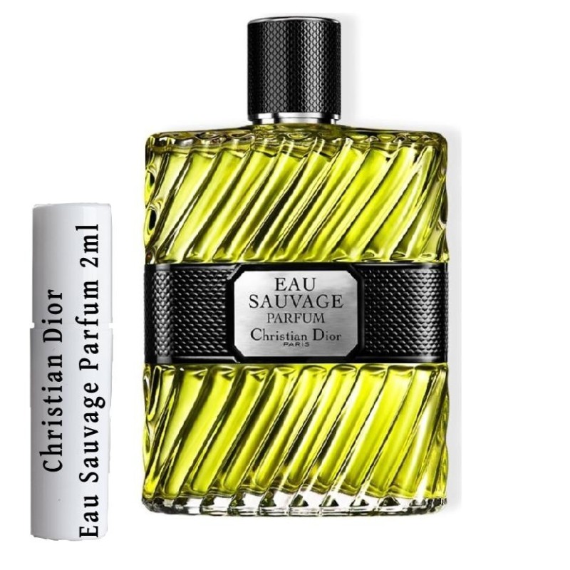 Christian Dior Eau Sauvage Parfum samples 2ml