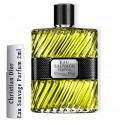 Christian Dior Eau Sauvage parfüm minták