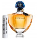 les échantillons Guerlain Shalimar Eau De Parfum testeur de parfum