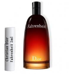Christian Dior Fahrenheit-prøver 2 ml