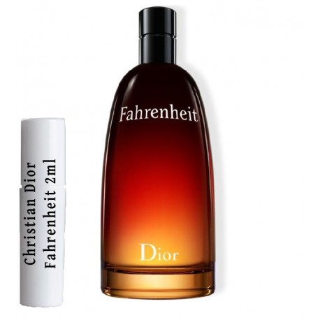 Christian Dior Fahrenheit sampling 2 ml