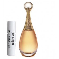Christian Dior Jadore parfüm minták