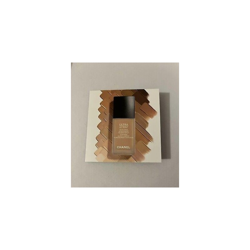 Chanel Ultra Le Teint Ultrawear All Day Comfort Foundation 0.9ml Shade B20 official skincare sample fragrance tester