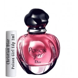 Christian Dior Poison Girl hajuvesinäytteet