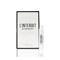 Givenchy L' Interdit Eau De Parfum 1ml 0,03 fl. oz. oficialūs kvepalų pavyzdžiai