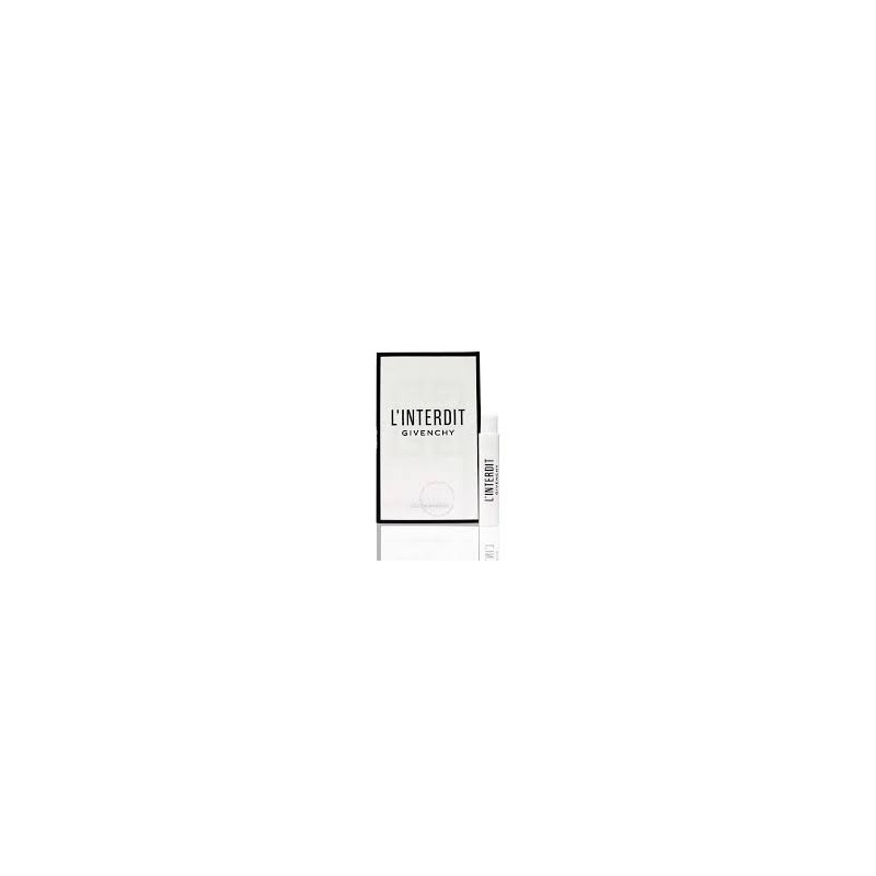 Givenchy L' Interdit Eau De Parfum 1ml 0.03 fl. oz. official perfume samples fragrance tester