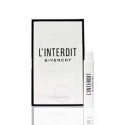 Givenchy L'Interdit Eau De Parfum 1ml 0.03 fl. onz. muestras oficiales de perfumes probador de perfume