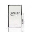 Givenchy L'Interdit Eau De Parfum 1ml 0.03 fl. onz. muestras oficiales de perfumes