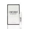 Givenchy L' Interdit Eau De Parfum 1ml 0.03 fl. oz. official perfume samples fragrance tester