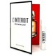 Givenchy L' Interdit Eau De Parfum 1ml 0,03 φλ. ουγκιά. επίσημα δείγματα αρωμάτων