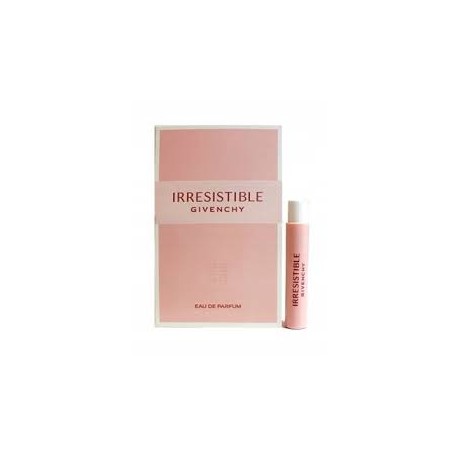 Givenchy Irresistible Eau De Parfum 1ml 0.03 fl. onz. muestras oficiales de perfumes probador de perfume