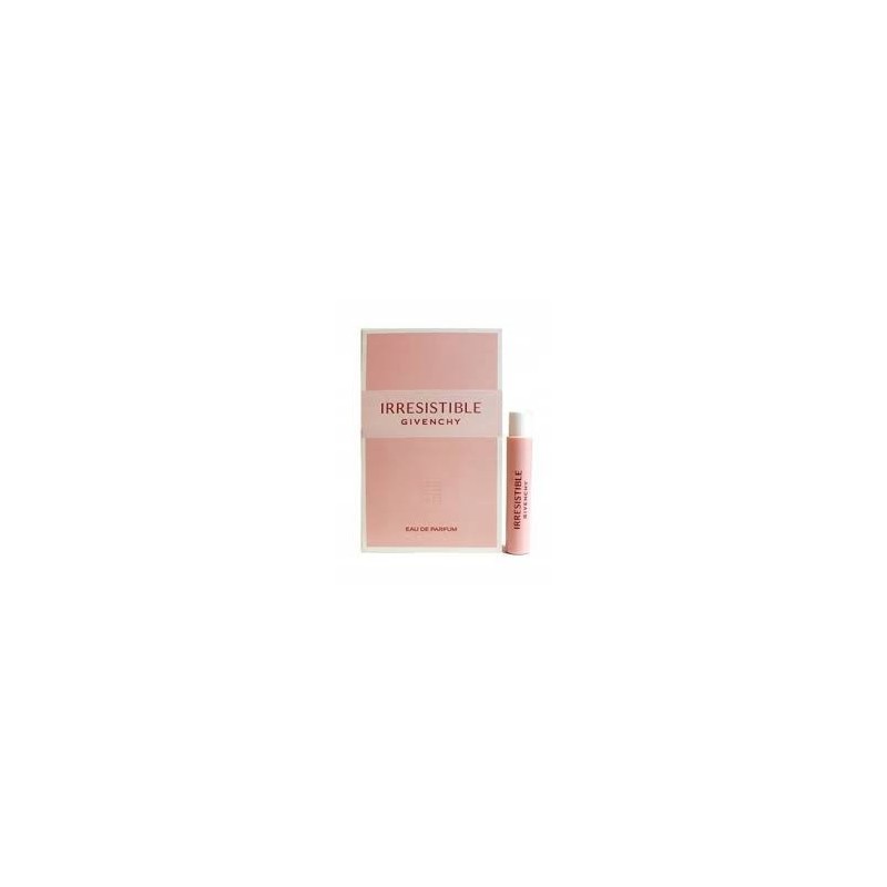 Givenchy Irresistible Eau De Parfum 1ml 0.03 fl. oz. official perfume samples fragrance tester