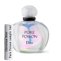 Christian Dior Pure Poison Amostras de Perfume