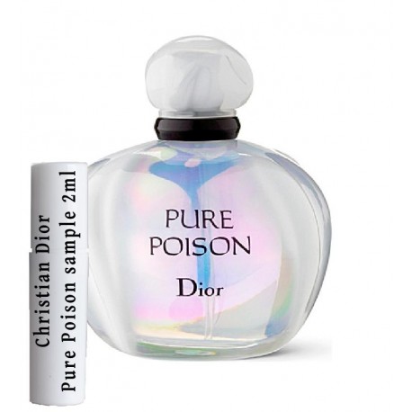 Christian Dior Pure Poison muestras 2ml