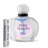 Christian Dior Pure Poison näytteet 2ml