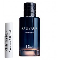 les échantillons Christian Dior Sauvage Edt testeur de parfum