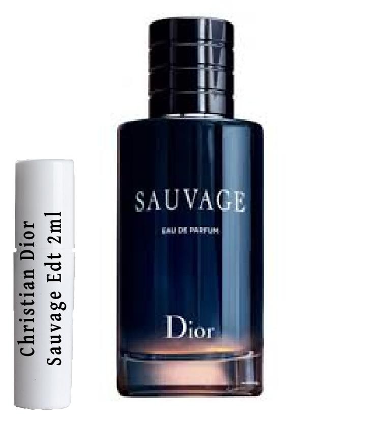 Christian Dior Sauvage Edp香水样品Christian Dior样品