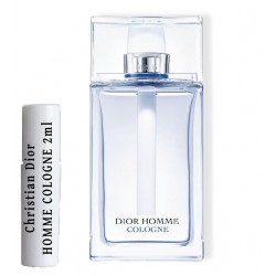 Christian Dior Homme Ķelna smaržu paraugi