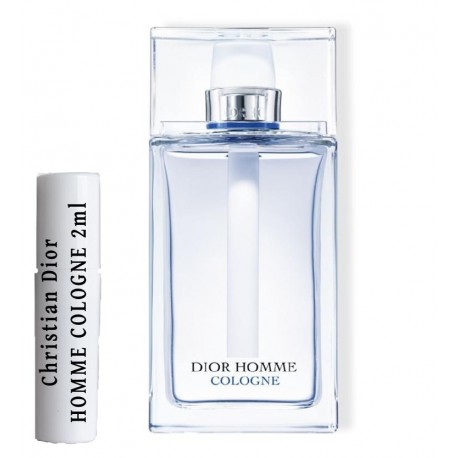 Christian Dior HOMME COLOGNE muestras 2ml