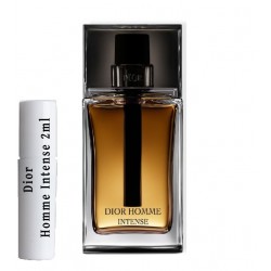 les échantillons Christian Dior Homme Intense testeur de parfum