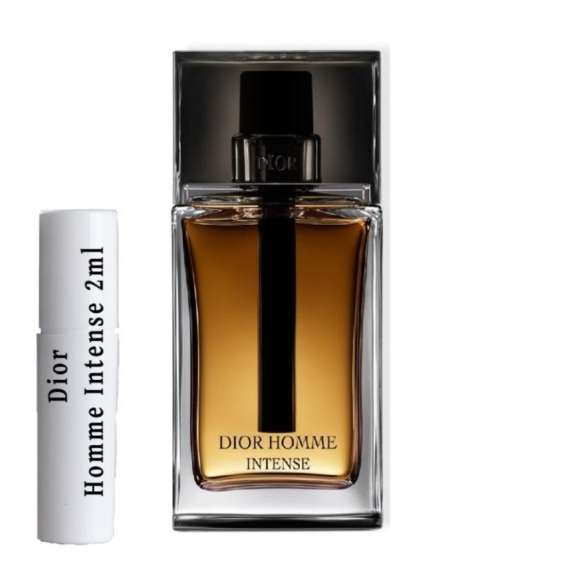 Christian Dior Homme Intense samples 2ml Christian Dior Homme Intense samples 2ml
