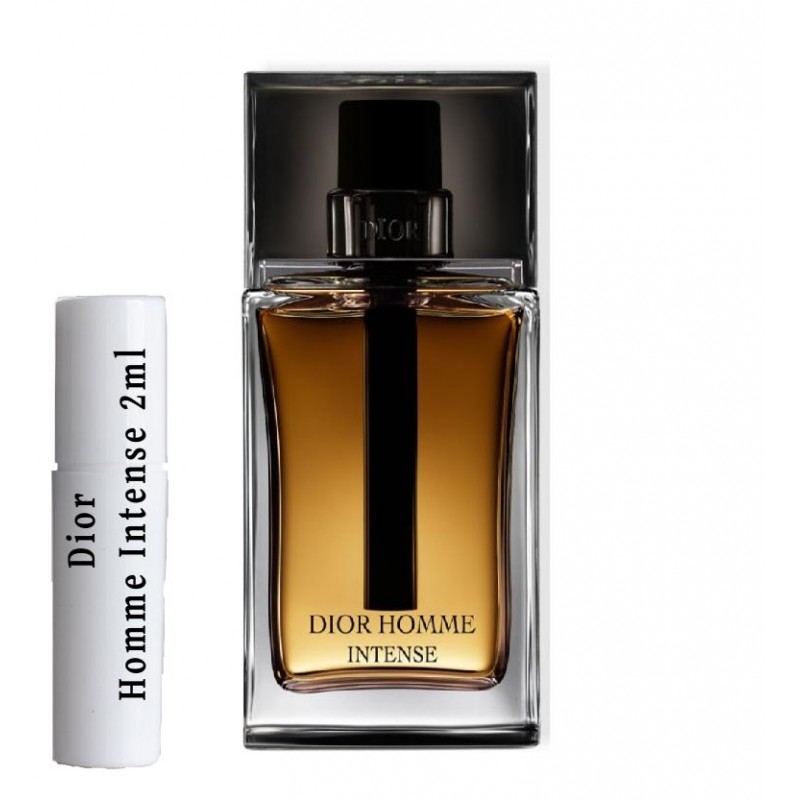 Christian Dior Intense&nbsp;fragrance samples.&nbsp;Christian Dior Homme in&nbsp;refillable at