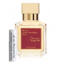 MAISON FRANCIS KURKDJIAN Baccarat Rouge 540 Parfüm Örnekleri