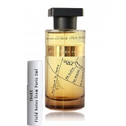 INeKE Field Notes from Paris Perfume Samples