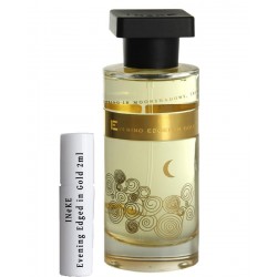INeKE Parfumeprøver med aftenkant i guld