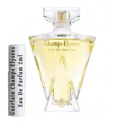 les échantillons Guerlain CHAMPS-ELYSEES Eau De Parfum testeur de parfum