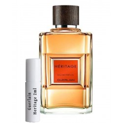 Guerlain Heritage parfüm minták