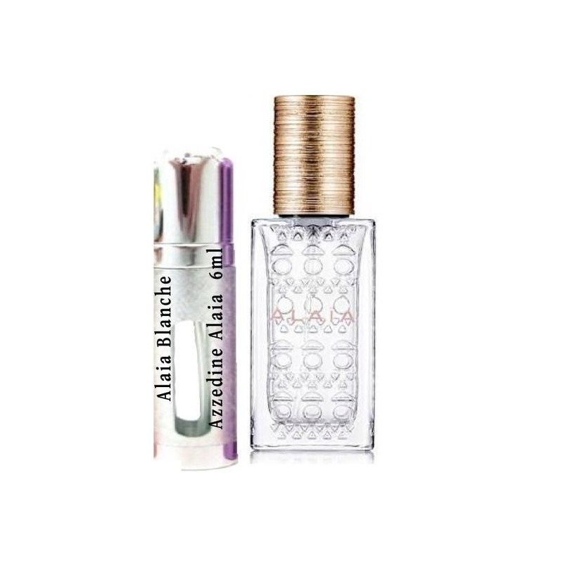 Alaia Blanche by Azzedine Alaia samples 6ml Alaia Blanche by Azzedine Alaia samples 6ml