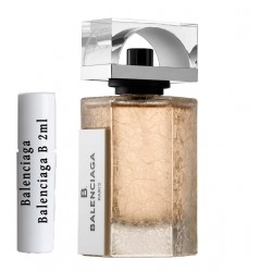 les échantillons Balenciaga B testeur de parfum