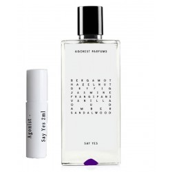 Agonist Say Yes Amostras de Perfume