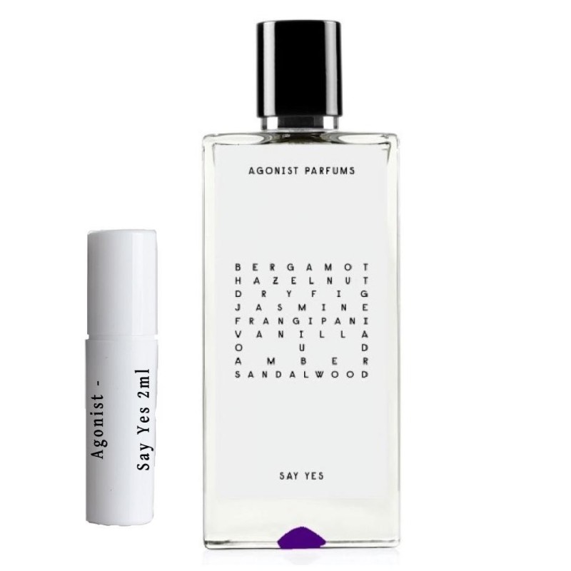 Agonist Say Yes samples 2ml