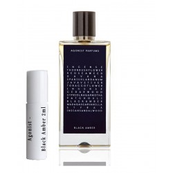 Agonist Black Amber דוגמאות Perfume