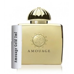 Vzorky parfémů Amouage Gold