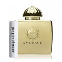 Amouage Gold parfymeprøver
