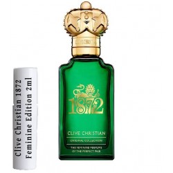 Clive Christian 1872 Vzorky dámskych parfumov