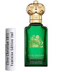 Clive Christian 1872 Feminine Edition samples 2ml