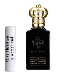 Clive Christian X Women samples 2ml