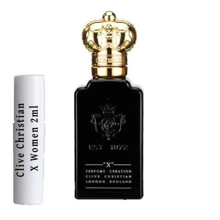Clive Christian X Women samples 2ml