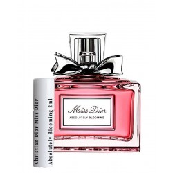 les échantillons Christian Dior Miss Dior Absolutely Blooming testeur de parfum