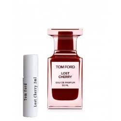 les échantillons Tom Ford Lost Cherry testeur de parfum