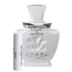 Creed Amostras de Love In White 2ml