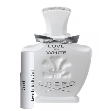 Creed Kærlighed i hvide prøver 2ml