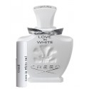 Creed Love In White hajuvesinäytteet