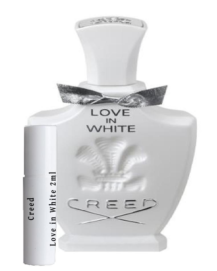 Creed Love In White香水样品信条样本