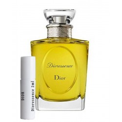 Christian Dior Dioressence hajuvesinäytteet